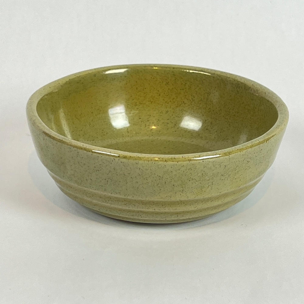 Monmouth Western Mojave Stoneware Speckled Brown Cereal Soup Bowls
